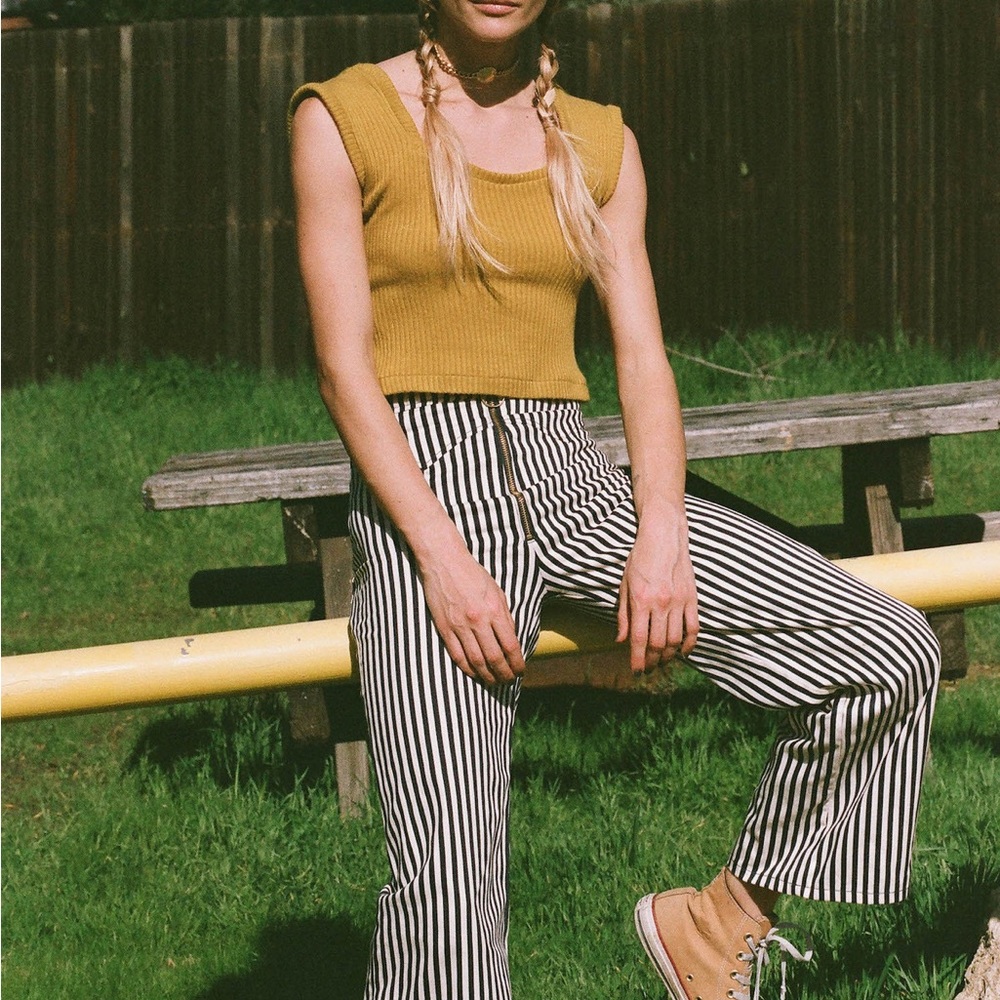 LYKKE WULLF Jesse zip up pants sold out XS